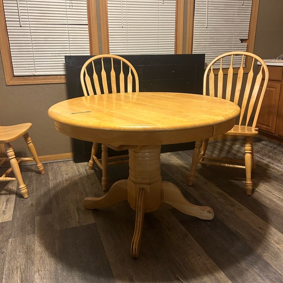 kitchen table